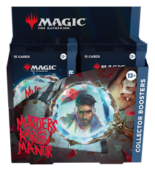 Magic the Gathering: Murders at Karlov Manor Collectors Booster Box