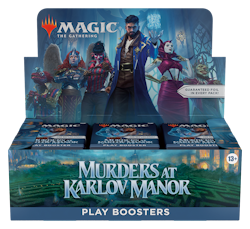 Magic the Gathering: Murders at Karlov Manor Play Booster Box