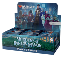 Magic the Gathering: Murders at Karlov Manor Play Booster Box
