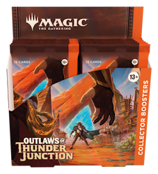 Magic The Gathering: Outlaws of Thunder Junction Collectors Booster Box