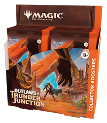 Magic The Gathering: Outlaws of Thunder Junction Collectors Booster Box