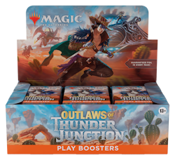 Magic The Gathering: Outlaws of Thunder Junction Booster Box