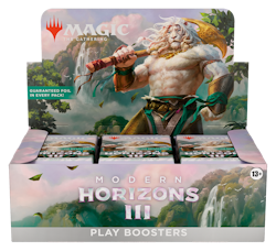 Magic the Gathering: Modern Horizons 3 Play Booster Box