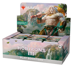 Magic the Gathering: Modern Horizons 3 Play Booster Box