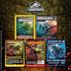 Magic The Gathering: Secret Lair x Jurassic World: Life Breaks Free (Non-Foil)