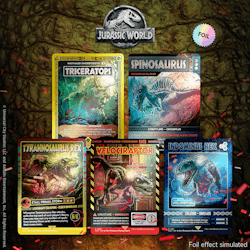 Magic The Gathering: Secret Lair x Jurassic World: Life Breaks Free (Foil)