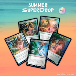 Magic The Gathering: Secret Lair: Artist Series: Ryan Alexander Lee (Foil)