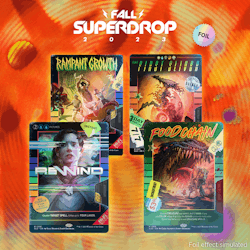 Magic the Gathering: Secret Lair Drop: Now on VHS! (Foil)