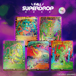 Magic The Gathering: Secret Lair: Buggin’ Out Foil edition