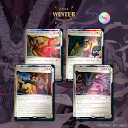 Magic the Gathering: Secret Lair Drop: Magic: Showcase: Murders at Karlov Manor (Foil)