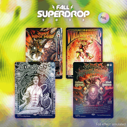 Magic the Gathering: Secret Lair: Keep Partying Hard, Shred Harder Than You Previously Thought Possible Foil