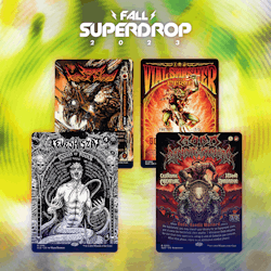 Magic the Gathering: Secret Lair: Keep Partying Hard, Shred Harder Than You Previously Thought Possible