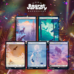 Magic the Gathering: Secret Lair Drop: Paradise Frost (Non Foil)