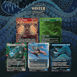 Magic the Gathering: Secret Lair: The Beauty of the Beasts (Non-Foil)