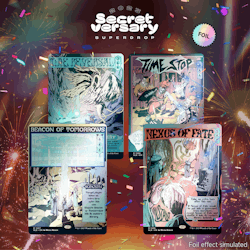 Magic the Gathering: Secret Lair Drop: Tale of the Time Stoppers (Foil)