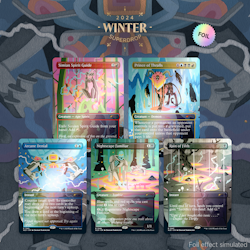 Magic the Gathering: Secret Lair: Prismatic Nightmares (Foil)