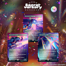 Magic the Gathering: Secret Lair: Mycosynthwave (Foil)