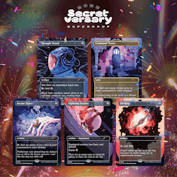 Magic the Gathering: Secret Lair: Through the Wormhole