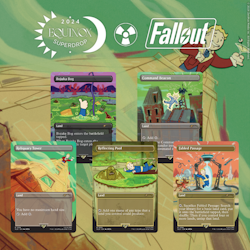 Magic the Gathering: Secret Lair: Secret Lair x Fallout: Points of Interest