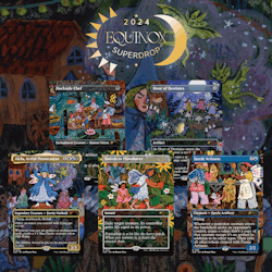 Magic the Gathering: Secret Lair: Featuring: Phoebe Wahl