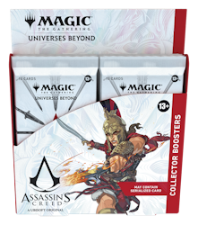Magic the Gathering: Assassin's Creed Collector Booster Display