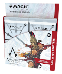 Magic the Gathering: Assassin's Creed Collector Booster Display