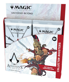 Magic the Gathering: Assassin's Creed Collector Booster Display