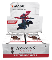 Magic The Gathering: Assassin's Creed Beyond Booster Display Box