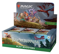 Magic the Gathering: Bloomburrow Play Booster Display