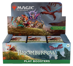 Magic the Gathering: Bloomburrow Play Booster Display