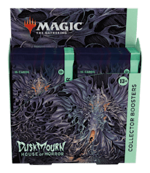 Magic the Gathering: Duskmourn: House Of Horror Collectors Booster Display