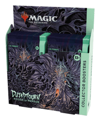 Magic the Gathering: Duskmourn: House Of Horror Collectors Booster Display