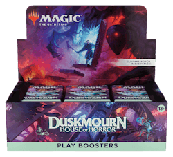 Magic the Gathering: Duskmourn: House Of Horror Play Booster Display