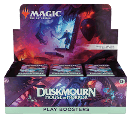 Magic the Gathering: Duskmourn: House Of Horror Play Booster Display