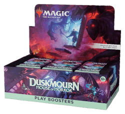 Magic the Gathering: Duskmourn: House Of Horror Play Booster Display