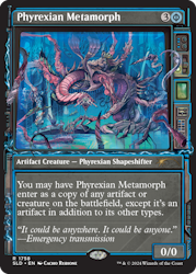 Magic the Gathering: Secret Lair: Showcase: Duskmourn™