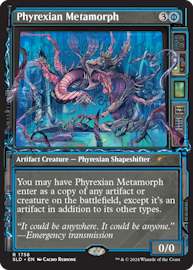 Magic the Gathering: Secret Lair: Showcase: Duskmourn™