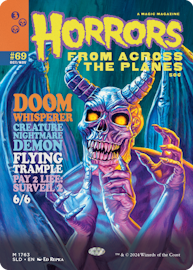 Magic the Gathering: Secret Lair: Monstrous Magazines
