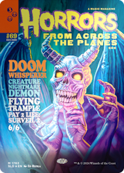 Magic the Gathering: Secret Lair: Monstrous Magazines (Foil)