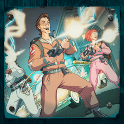 Magic the Gathering: Secret Lair x Ghostbusters: The Real Ghostbusters