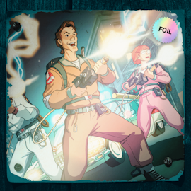 Magic the Gathering: Secret Lair x Ghostbusters: The Real Ghostbusters (Foil)