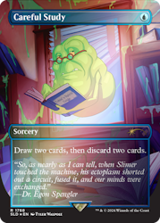 Magic the Gathering: Secret Lair x Ghostbusters: The Real Ghostbusters (Foil)