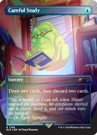 Magic the Gathering: Secret Lair x Ghostbusters: The Real Ghostbusters (Foil)