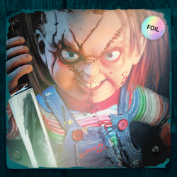 Magic the Gathering: Secret Lair x Chucky (Foil)