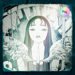 Magic the Gathering: Secret Lair: Featuring: Peach Momoko (Foil)