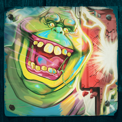Magic the Gathering: Secret Lair x Ghostbusters: Slimer