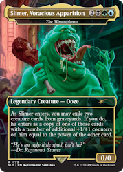 Magic the Gathering: Secret Lair x Ghostbusters: Slimer