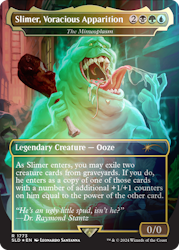 Magic the Gathering: Secret Lair x Ghostbusters: Slimer (Foil)