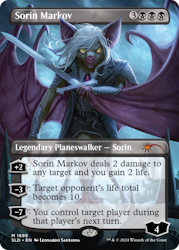 Magic the Gathering: Secret Lair: Showcase: Bloomburrow