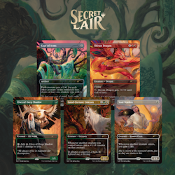 Magic the Gathering: Secret Lair Featuring: Julie Bell